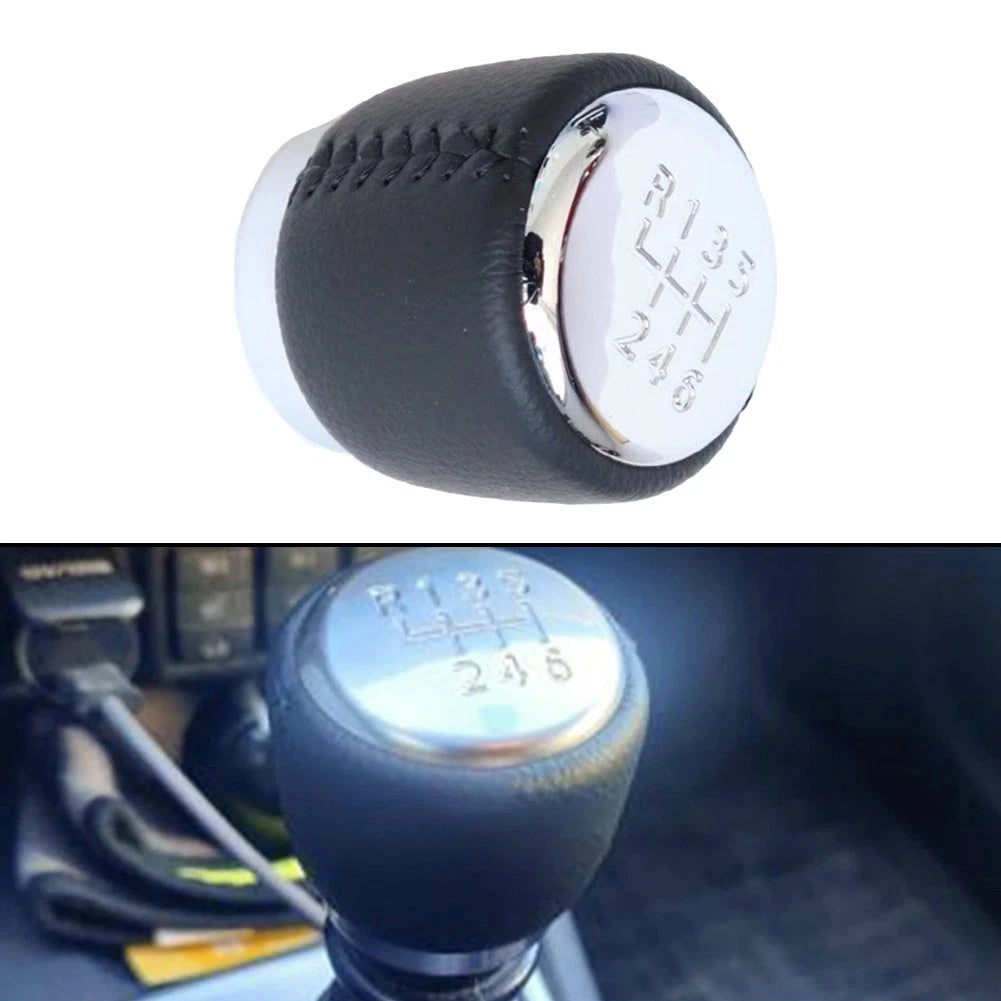 Chrome Gear Knob for Toyota RAV4 (2005–2012)