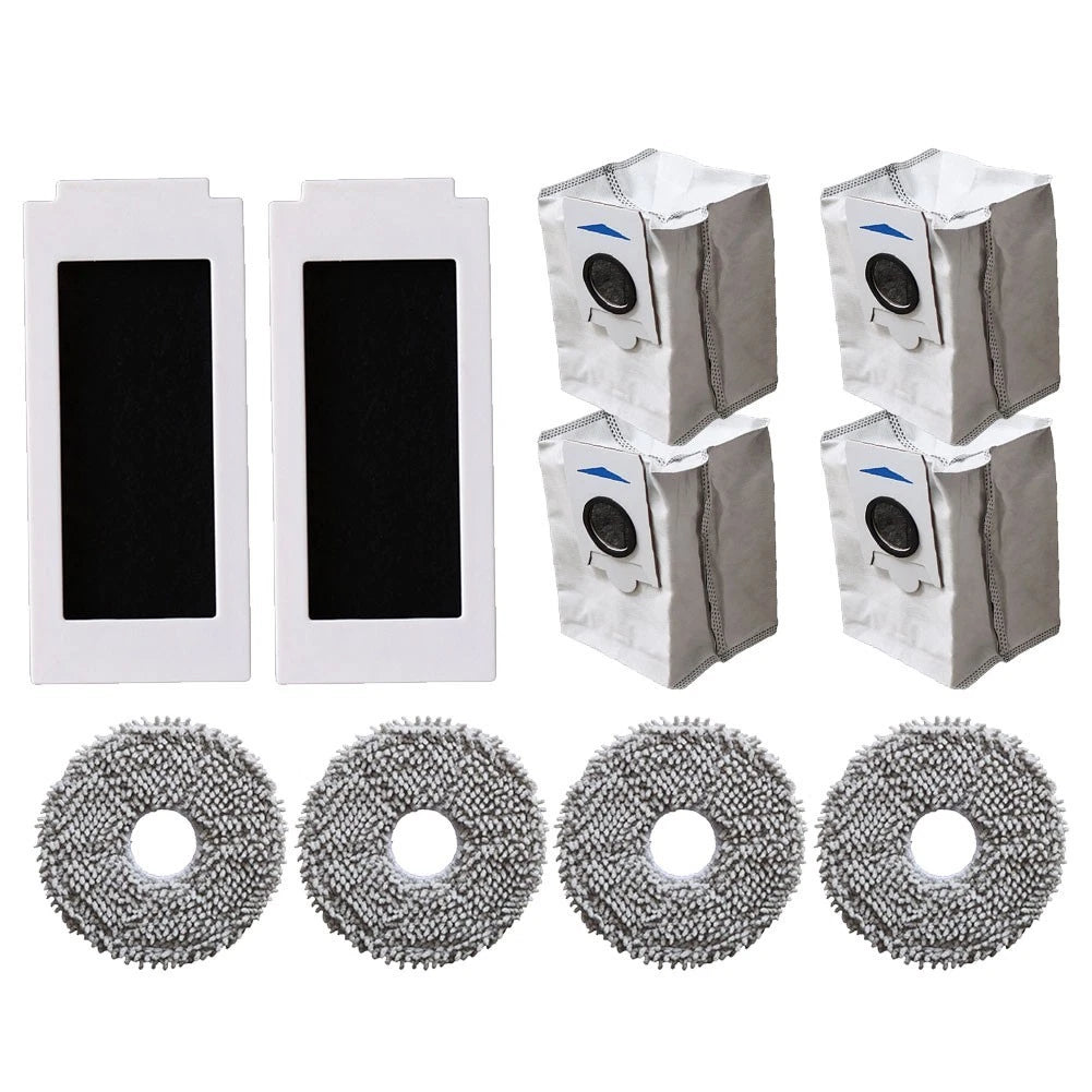 Replacement HEPA Filters for DEEBOT T30S PRO (2021–2023)