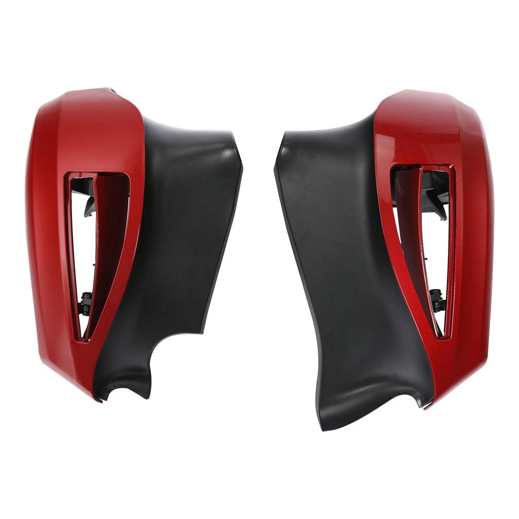 Lower Fairings for Indian Roadmaster Chieftain Classic (2014–2024) Ruby Metallic