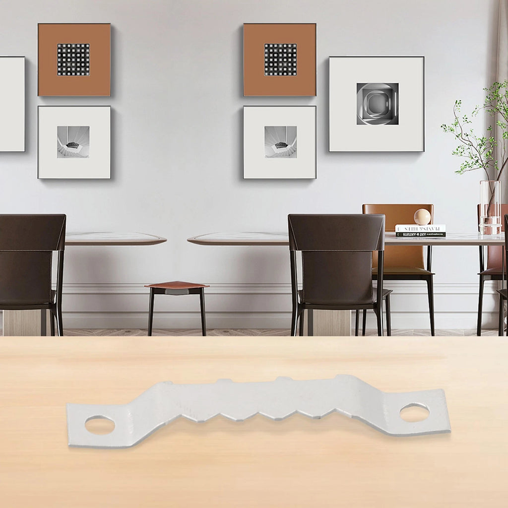 Black Frame Hanging Hardware for (Rust Resistant)