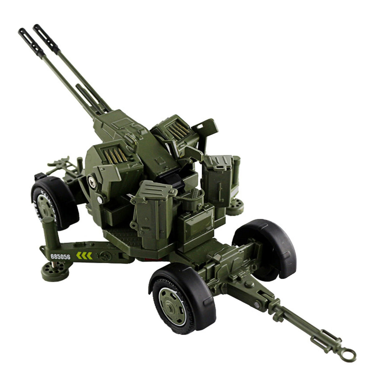 Double Barrel Antiaircraft Gun Model for Military Use (PLA Type 90)