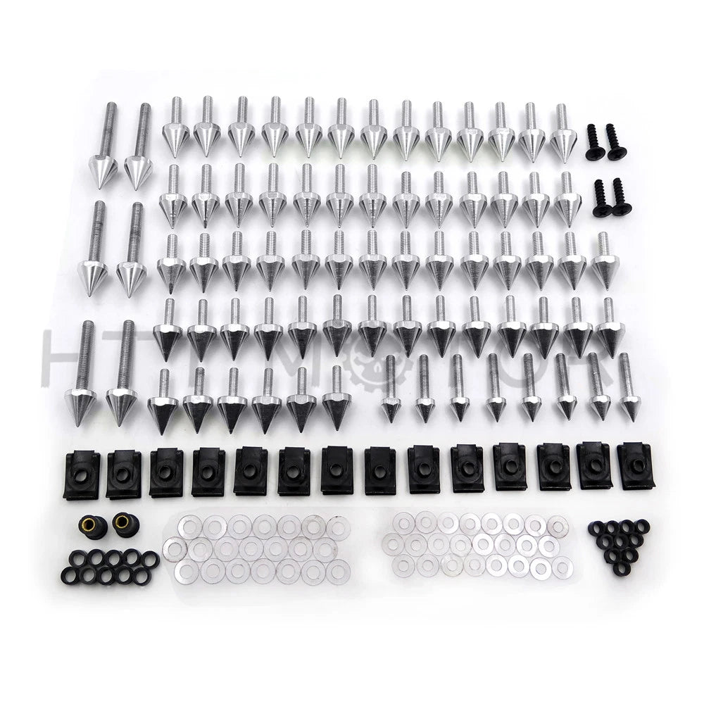 Spike Fairing Bolt Kit for Suzuki Honda (Complete)