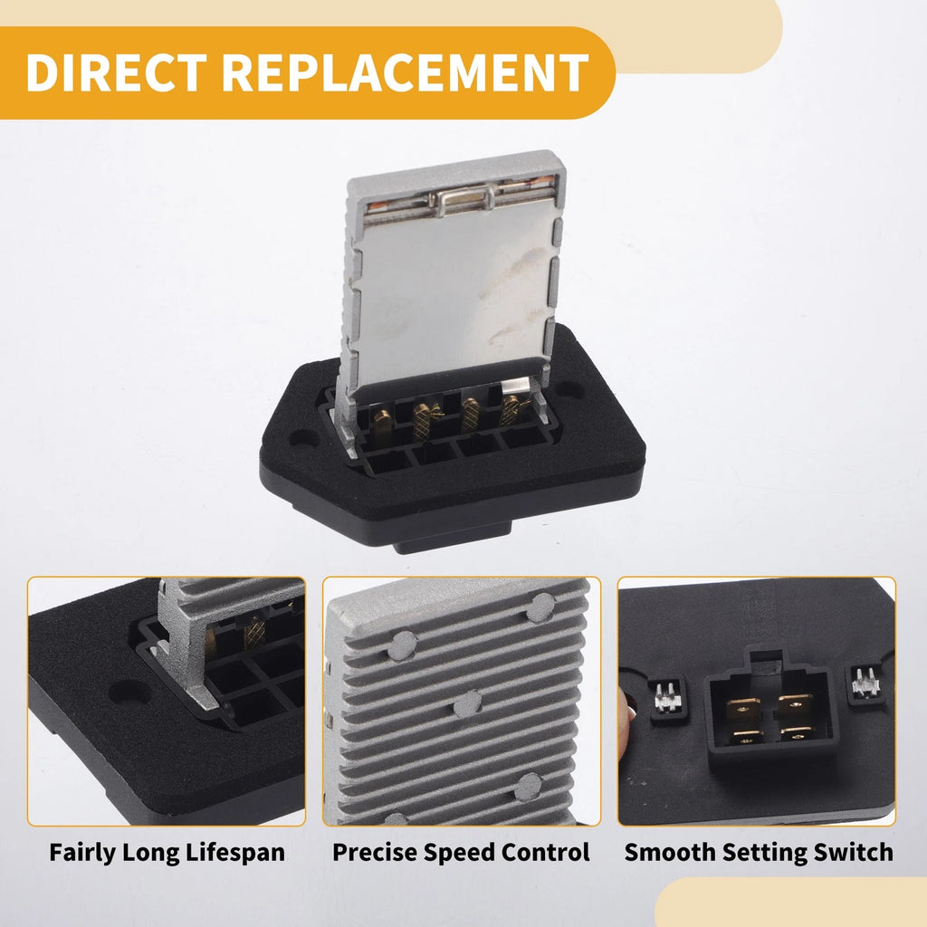 HVAC Blower Motor Resistor Replacement for Chevrolet Captiva (2007–2010)