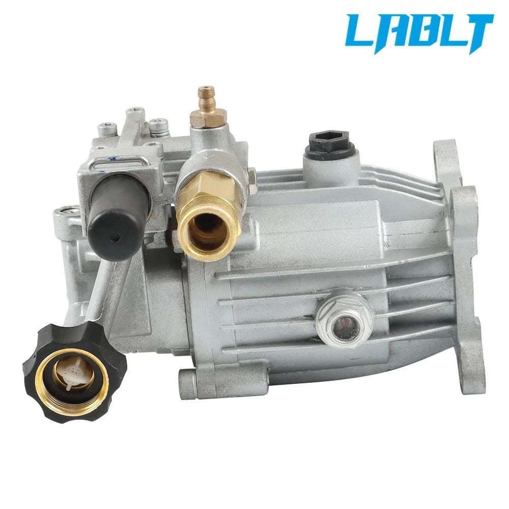 Pressure Washer Pump 3/4" Horizontal Shaft for MAX 3000 PSI