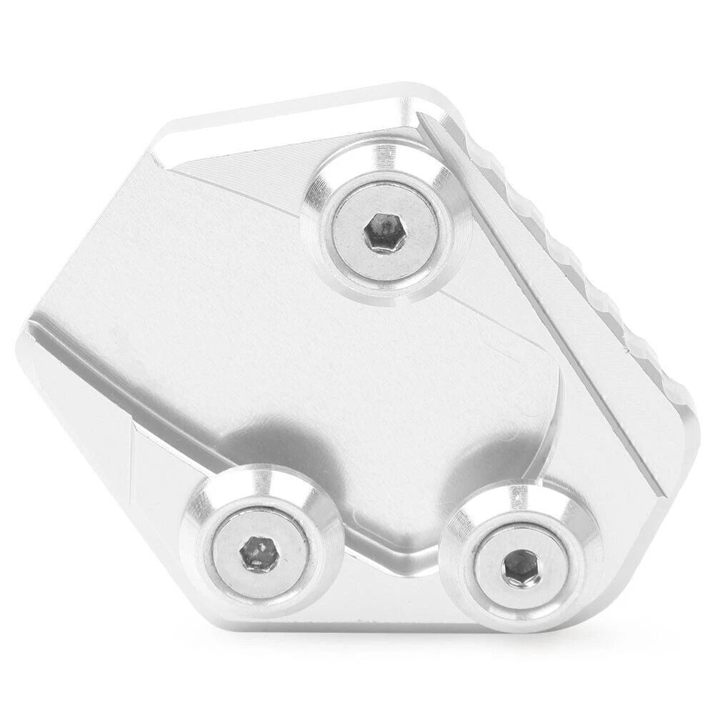 Kickstand Plate for Honda Grom MSX 125 (2013–2021) Silver