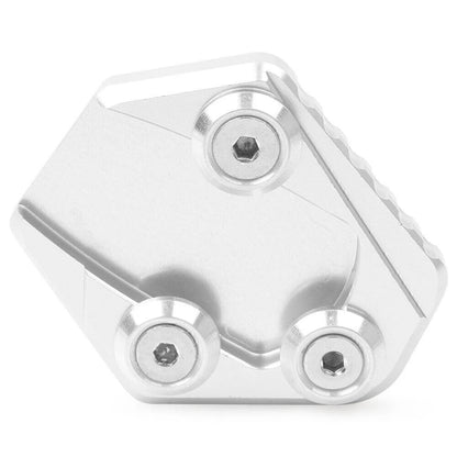 Kickstand Plate for Honda Grom MSX 125 (2013–2021) Silver