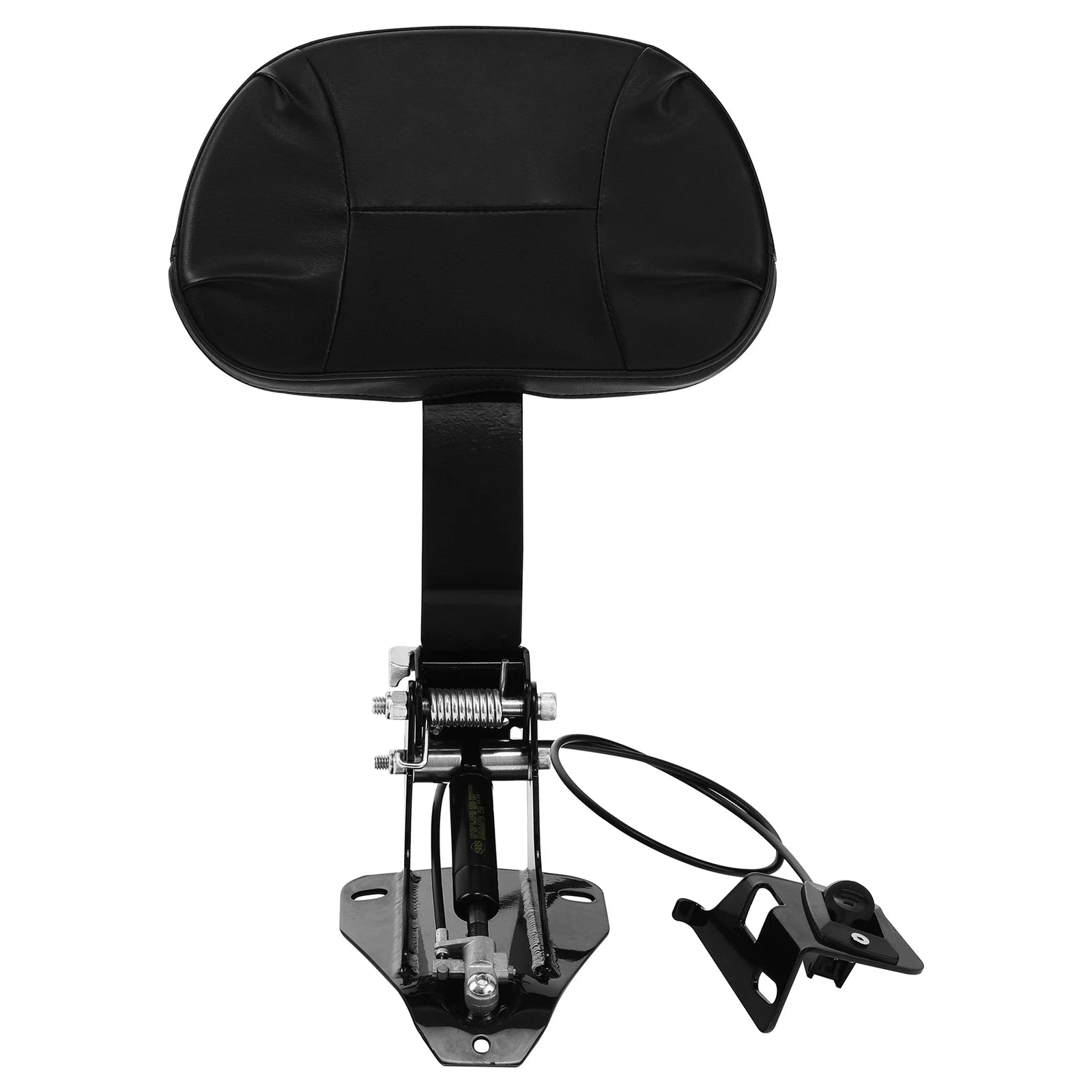 Adjustable Backrest Pad with Mounting Kit for Harley Touring (2009–2025)