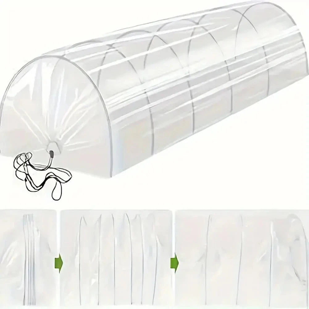 Garden Shade Tunnel Mini Greenhouse for Easy Setup and Flexible Frame