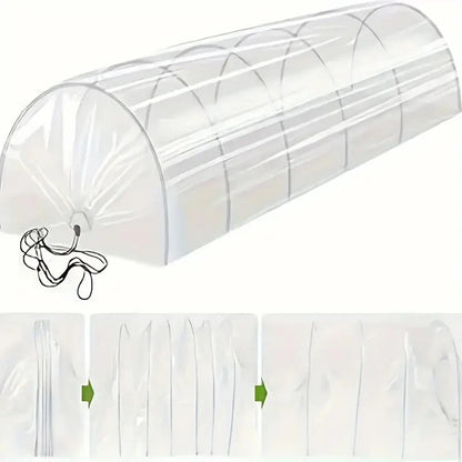 Garden Shade Tunnel Mini Greenhouse for Easy Setup and Flexible Frame