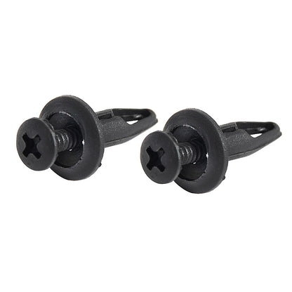 100PCS Fender Rivets Fastener Screw for Yamaha Rhino 700 YXR700 (2008–2013)