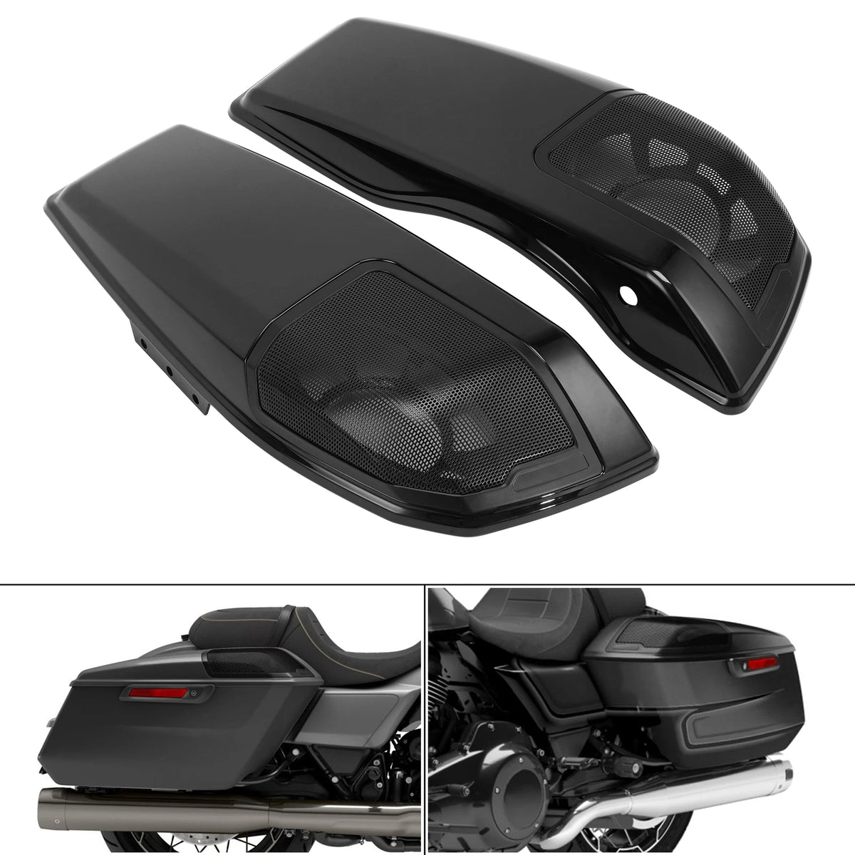 6x9" Hard Saddlebag Speaker Lids for Harley CVO Road Glide (2023–2025)
