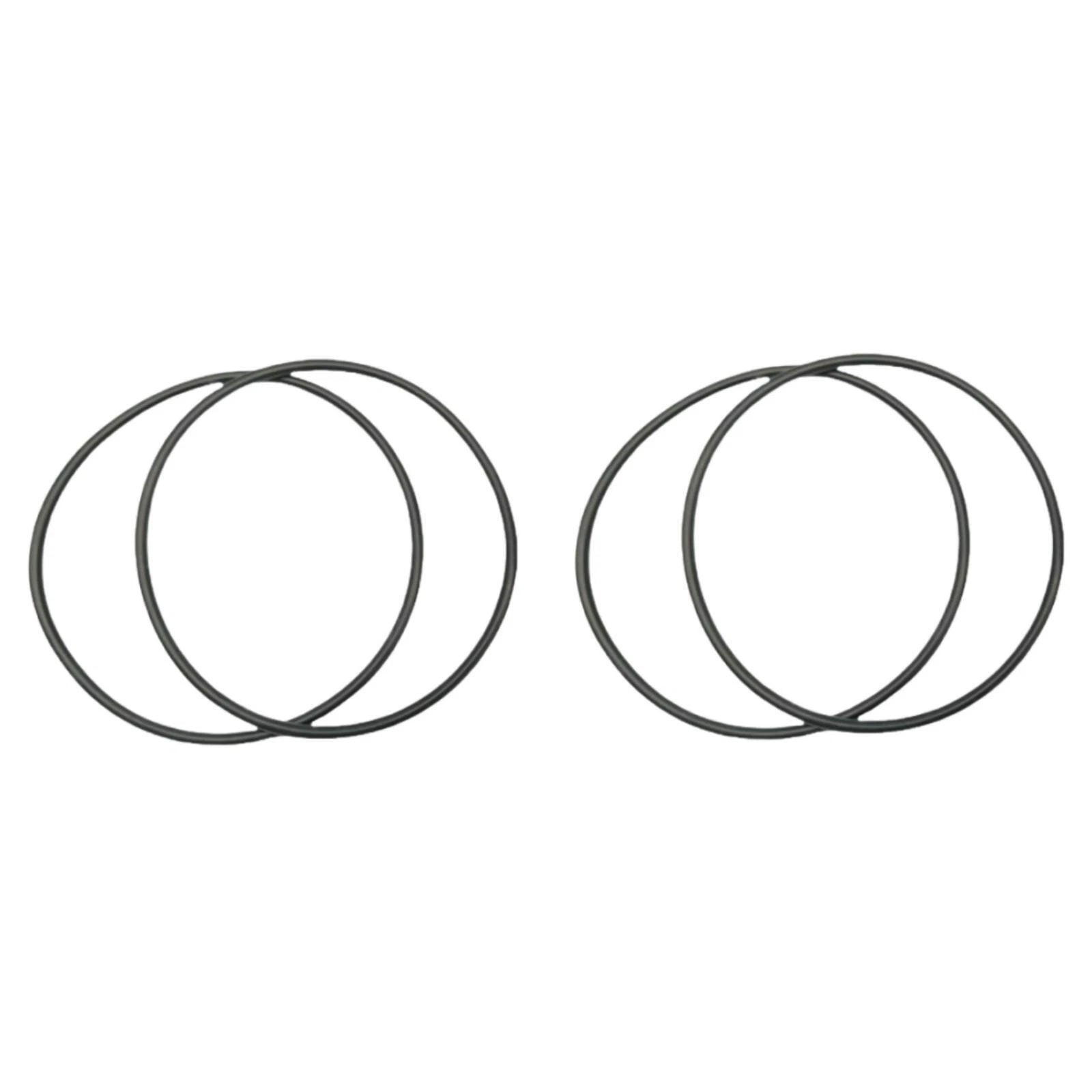 Set of 4 O-Rings for OMC 305123 Outboard Crankcase Powerhead (N/A)
