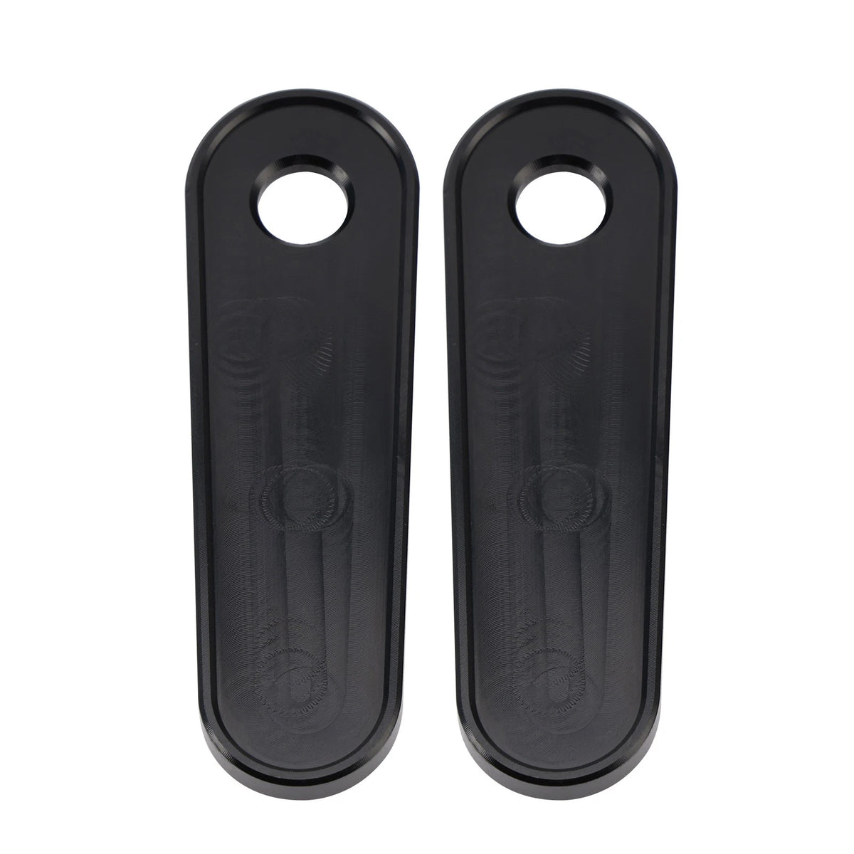 Rear Floorboard Foot Peg Frame Plates for Electra Glide, Road Glide (1993–2023)