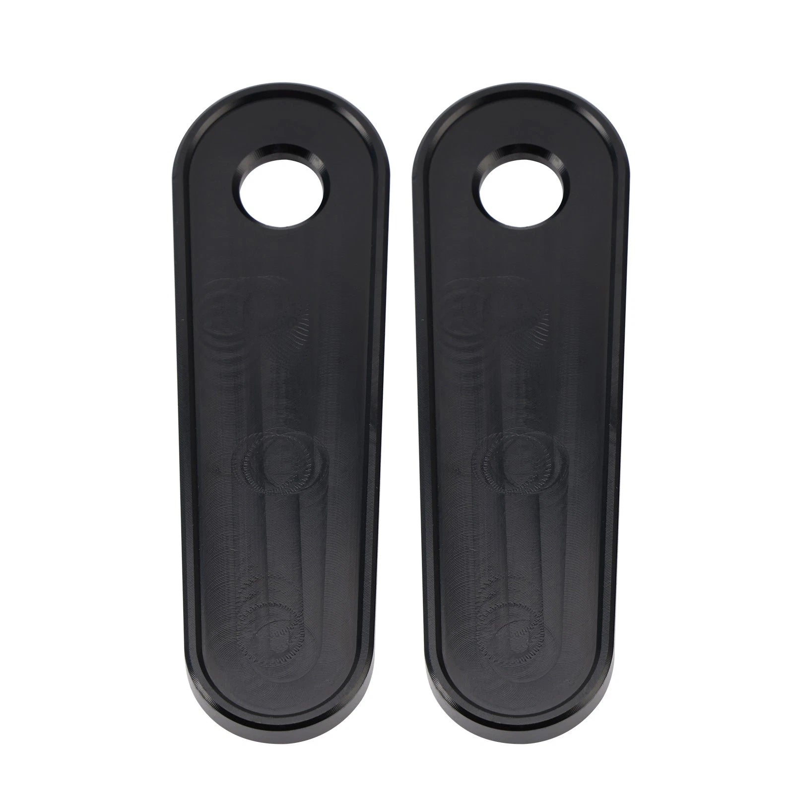 Rear Floorboard Foot Peg Frame Plates for Electra Glide, Road Glide (1993–2023)