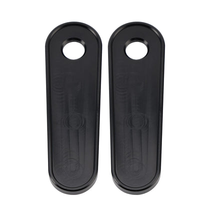 Rear Floorboard Foot Peg Frame Plates for Electra Glide, Road Glide (1993–2023)