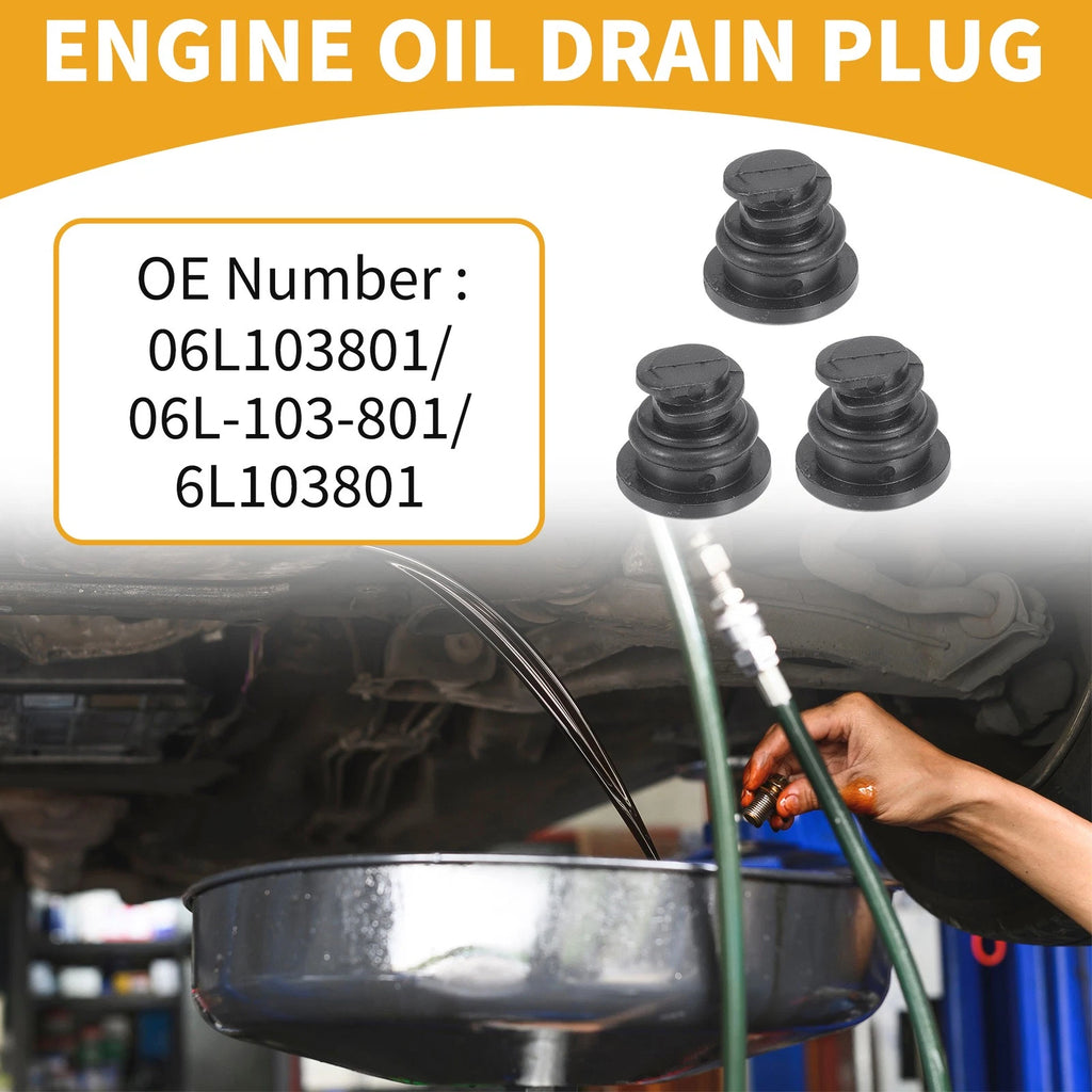Oil Drain Plug Pan Thread Repair Kit for Audi A3 (2015–2020)