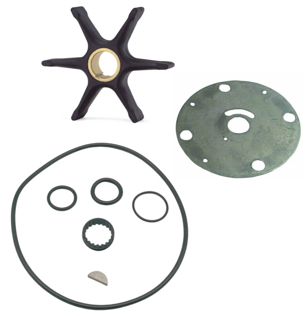 Water Pump Impeller with 313176 Plate for OMC Stringer (1970–1990)