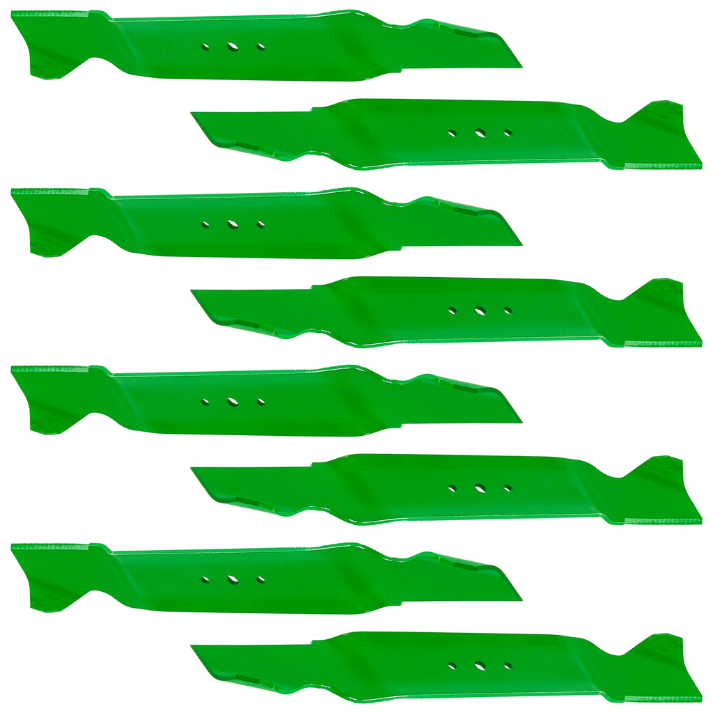 Deck High Lift Blades Replacement 42 Inch for MTD Riding Mowers (1995–2018)