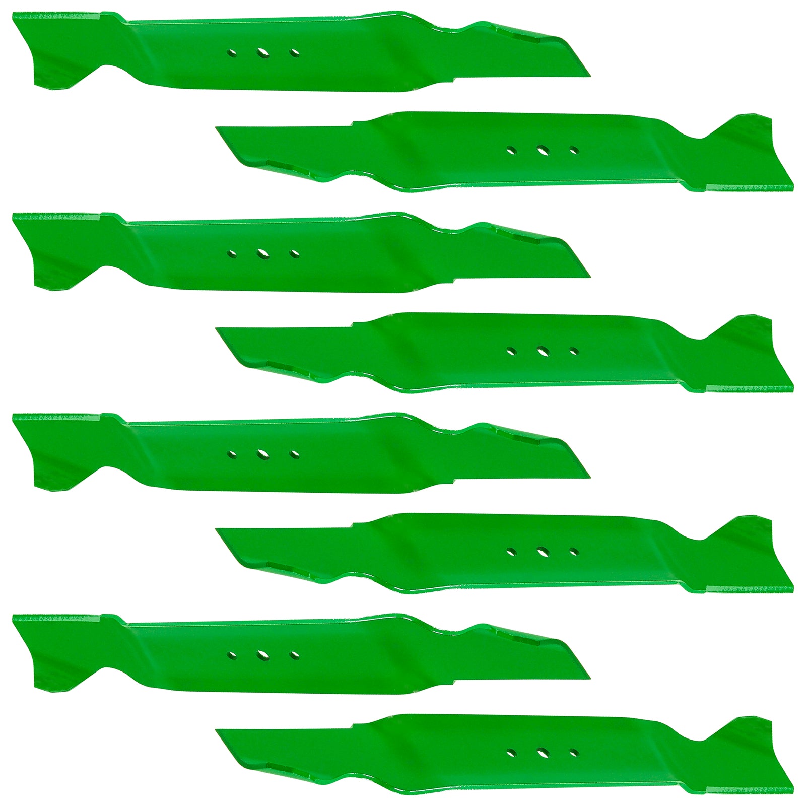 Deck High Lift Blades Replacement 42 Inch for MTD Riding Mowers (1995–2018)