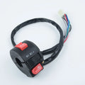 Kill Light Starter Choke Switch for 150cc 200cc 250cc 300cc Quad ATV (7/8")