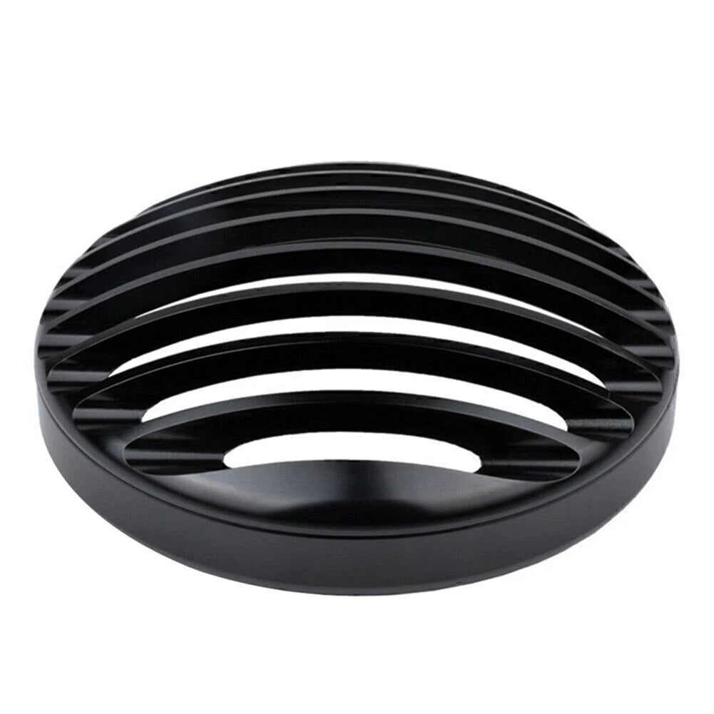 CNC Shallow Cut Headlight Grill Cover for Bobber (Fitment Specific)