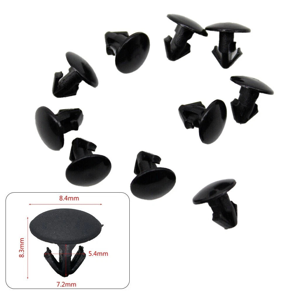 10Pcs Retainers Clip for Front Left Right Rear Door