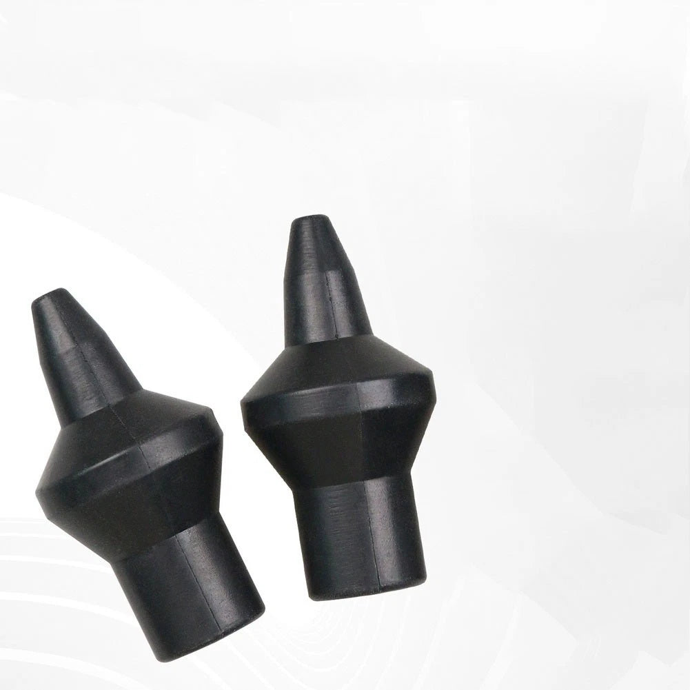 2pcs Rubber Adapter for Smoke Leak Detector and Engine Pipe Connection