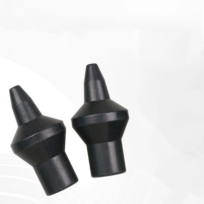 2pcs Rubber Adapter for Smoke Leak Detector and Engine Pipe Connection