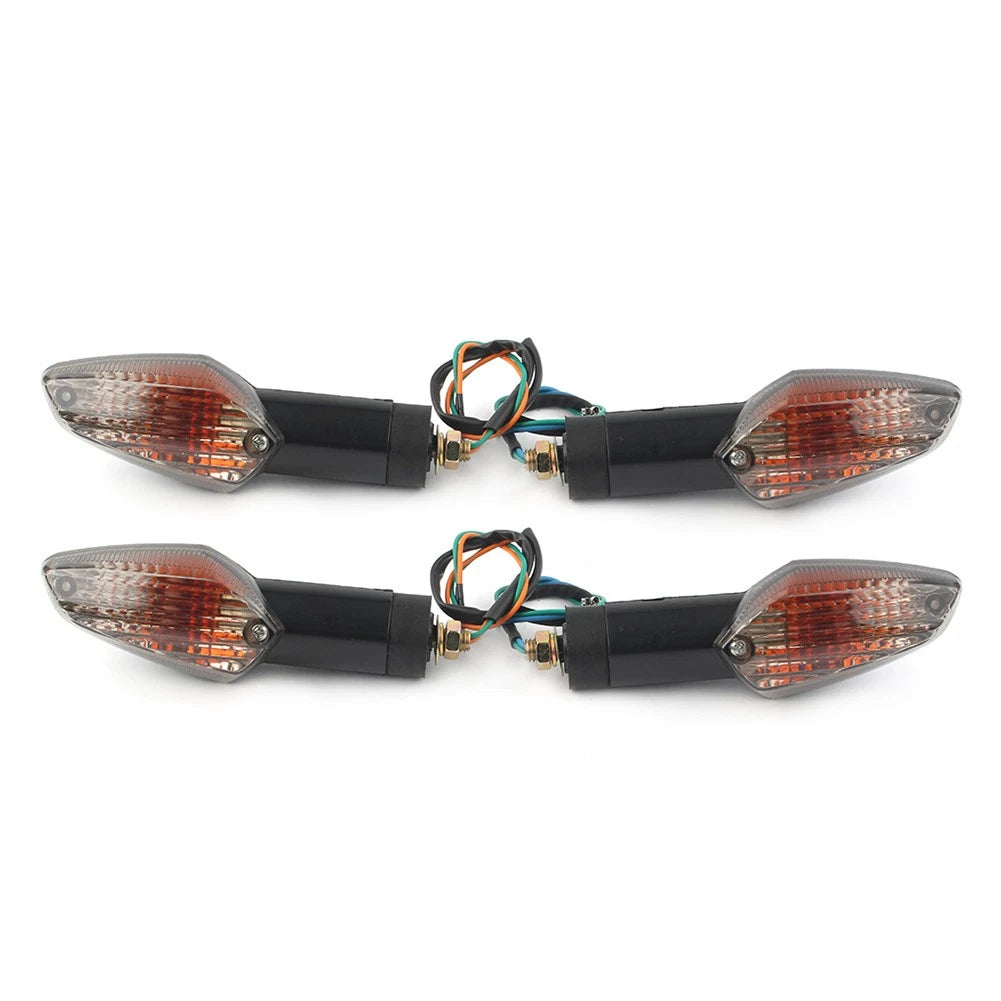 Pair Turn Signal Lights for Honda CBF125 (2009–2016) Smoke
