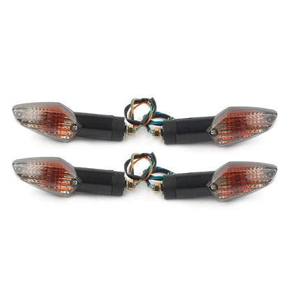 Pair Turn Signal Lights for Honda CBF125 (2009–2016) Smoke