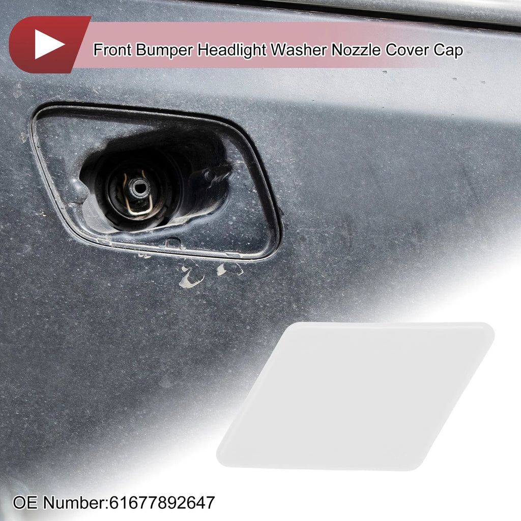 Headlight Washer Nozzle Cover Cap for BMW 335d (2009–2015)
