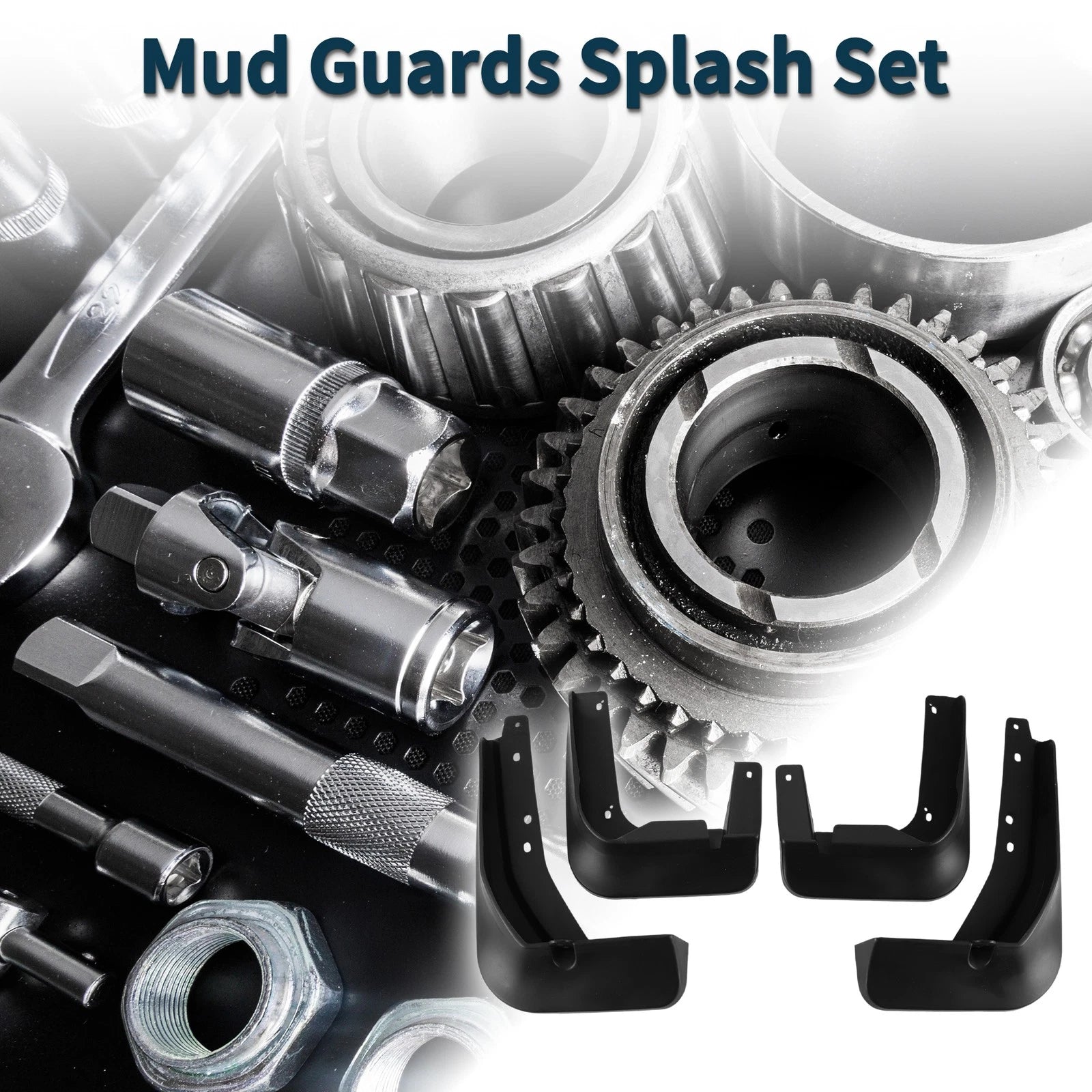 Mud Flaps Splash Guards 1 Set for Volkswagen Lavida Hatchback (2013–2018)
