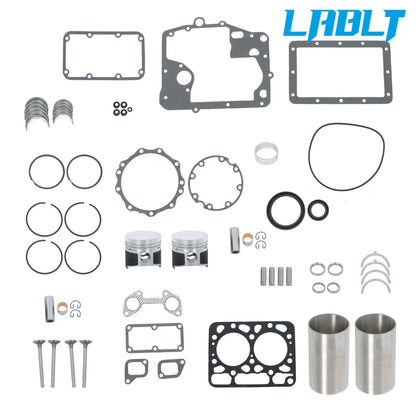 Overhaul Rebuild Kit for Kubota B4200 Tractor (Z600, ZB600)