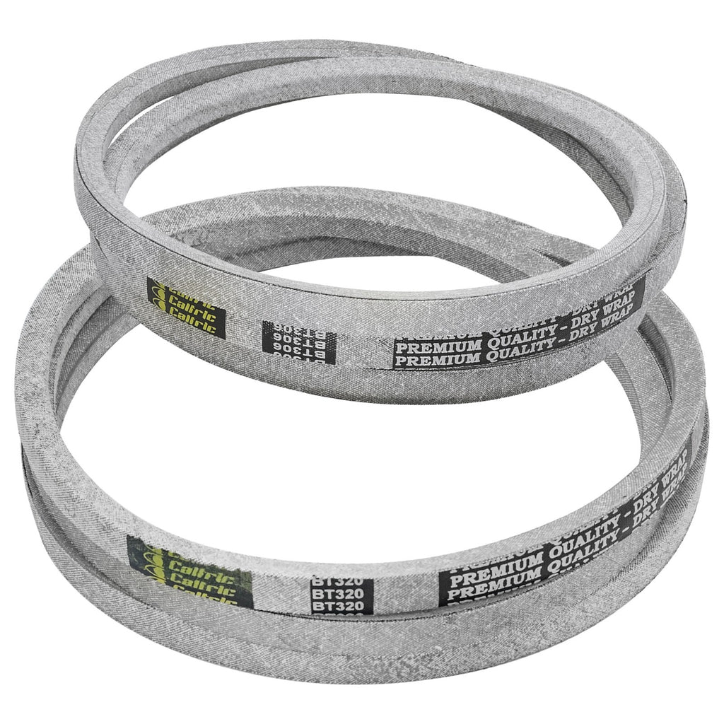 Mower Deck Belt Primary Secondary Replacement for Craftsman Husqvarna (2000–2000)