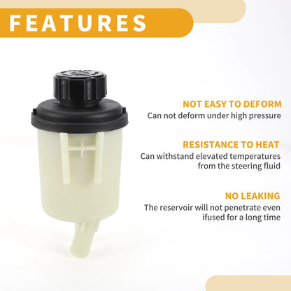 Power Steering Reservoir No. 31302576 for Volvo S60 (2011–2017) Plastic