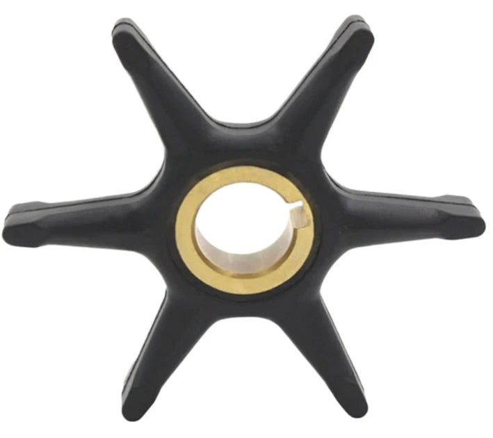 Water Pump Impeller for Evinrude Johnson 2 Stroke 9.5 10 HP Outboard (0775519)