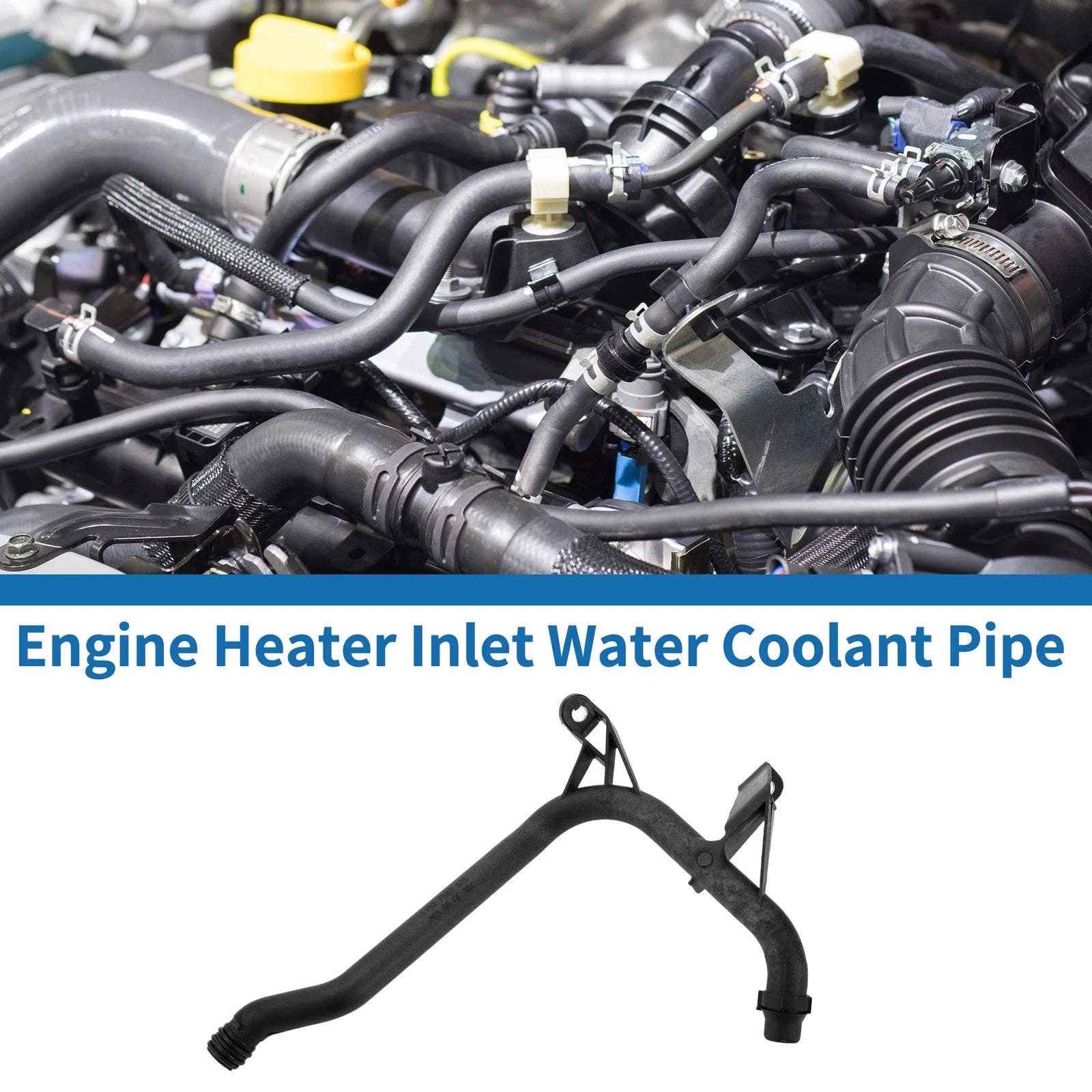 Engine Heater Inlet Coolant Pipe for BMW 325Ci E39 (2001–2006) Replacement