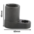 Oxygen Sensor Socket 1/2" Drive 7/8" 22mm for Automotive Use