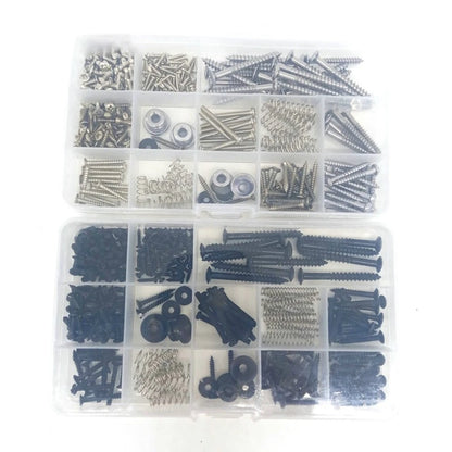 Neck Plate Mounting & Tuner & Pickguard Screws Spring Kit for Electric Guitar