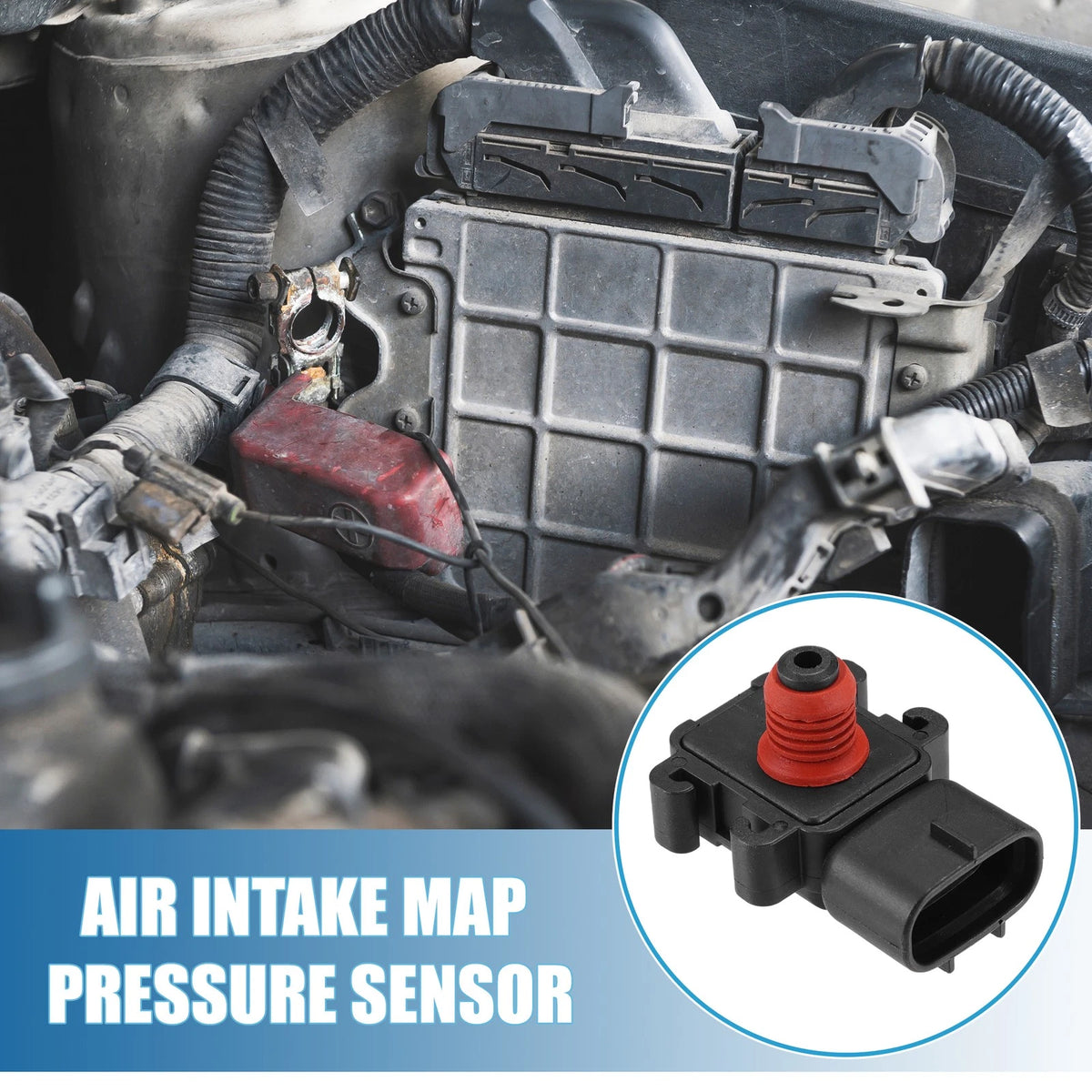 MAP Pressure Sensor Replacement for Toyota Daihatsu (2005–2025)
