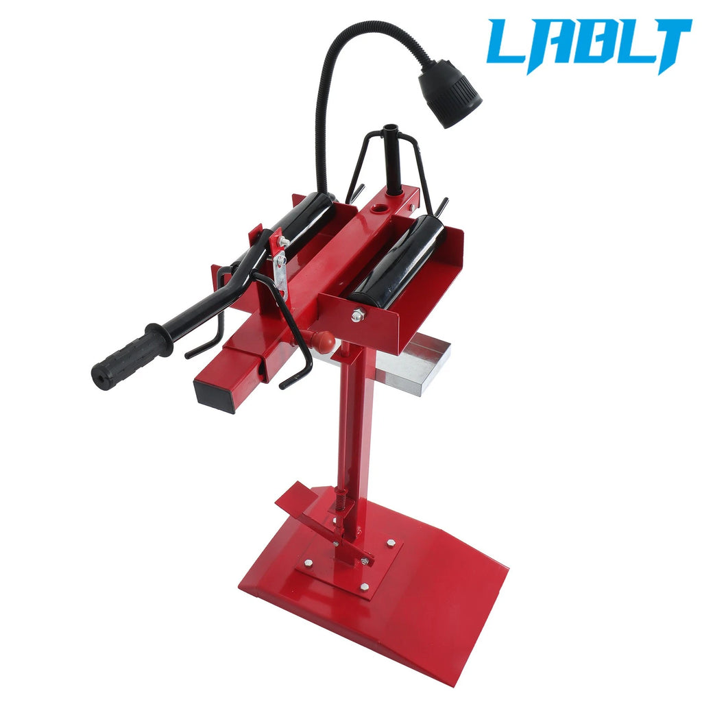 Tire Spreader Tool for Manual Tire Changer with LED Light (Heavy Duty)