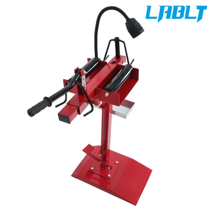 Tire Spreader Tool for Manual Tire Changer with LED Light (Heavy Duty)