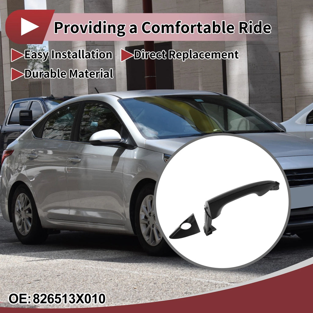 Car Door Handle Grip Replacement for Hyundai Elantra (2011–2015) Front Left
