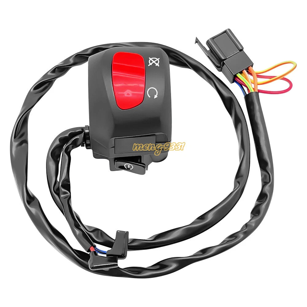 Right Handlebar Start Stop Kill Switch for Suzuki GZ250 (2002–2010) 37200-13FB0