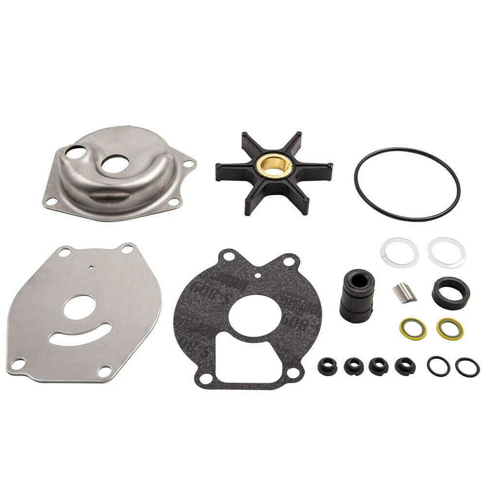Water Pump Impeller Kit for Mercury Mariner 9.9/15/18/20/25HP (46-99157T2)