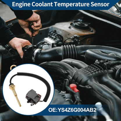 2X Engine Coolant Temperature Sensor No.YS4Z6G004AB for Ford Focus (2000–2007)