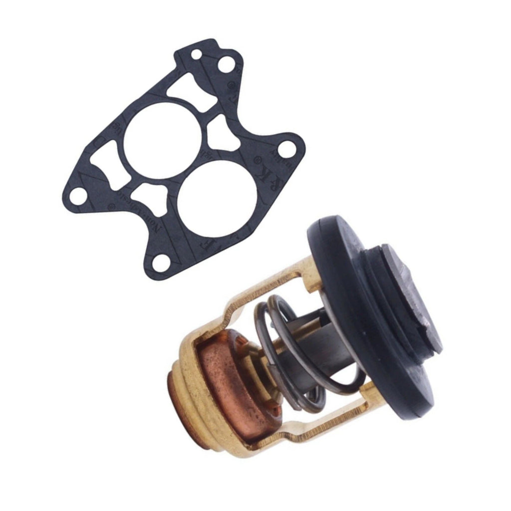 Thermostat & Gasket Kit for Yamaha 15-115-130-220HP (6E5-12411-30, 688-12414)