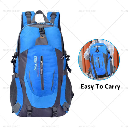 40L Hiking Backpack for Camping Travel Rock Climbing Skiing