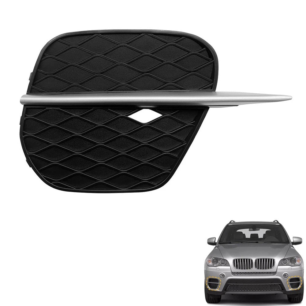 Fog Light Grill Cover for BMW X5 E70 (2011–2013) 51117222860