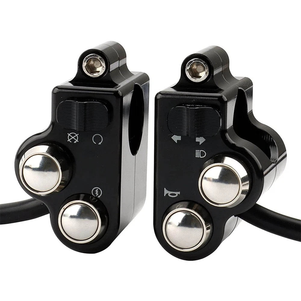 CNC Motorcycle Handlebar Switch Control for Motorcycle
